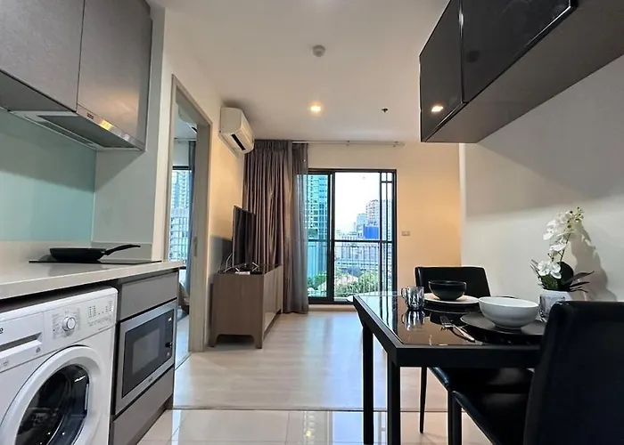 Beautiful Condo, Bts Thonglor, 5Mins By Walking